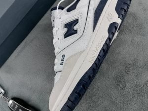 New Balance 550 white blue
