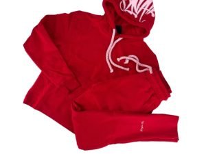 SYNA WORLD TRACKSUIT ?C RED