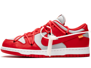 DUNK L-X OFF UNIVERSITY RED