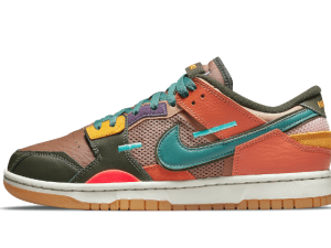 DUNK L-SCRAP ARCHEO BROWN