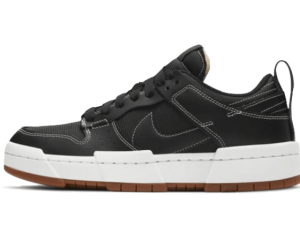 DUNK L-DISRUPT BLACK WHITE GUM