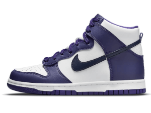 DUNK H-ELECTRO PURPLE MIDNIGHT NAVY