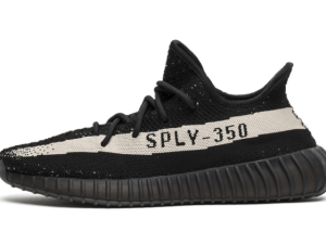 YZY 350-CORE BLACK WHITE (OREO)