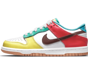 DUNK L-SE FREE 99 PACK WHITE