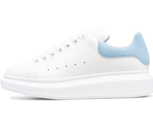 MC Q-OVERSIZED WHITE POWDER BLUE