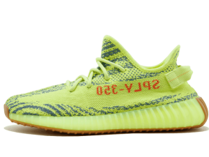 YZY 350-SEMI FROZEN YELLOW