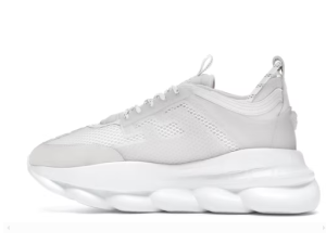 VRSC-CHAIN REACTION WHITE MESH RUBBER SUEDE