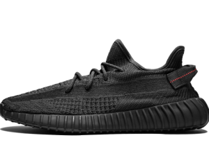 YZY 350-BLACK (NON REFLECTIVE)