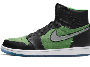 J1H-ZOOM BLACK GREEN