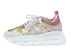 VRSC-CHAIN REACTION WHITE PINK YELLOW BAROCCO