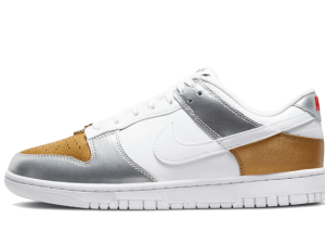 DUNK L-GOLD SILVER
