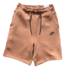 NK TECH SHORTS-CARAMEL