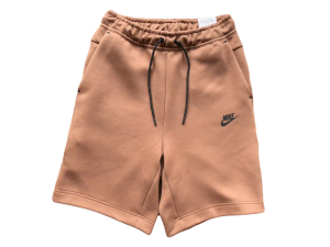 NK TECH SHORTS-CARAMEL