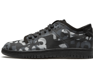 DUNK L-COMME DES GARCONS PRINT