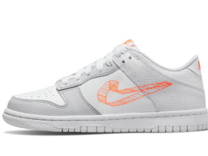 DUNK L-3D SHOOSH WHITE GREY