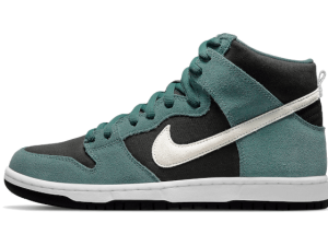 DUNK H-SB GREEN SUEDE