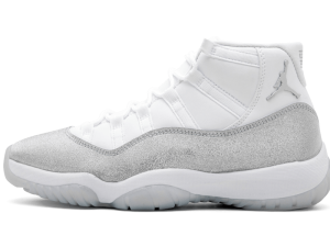 J11-WHITE METALLIC SILVER