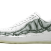 AF1-WHITE SKELETON HALLOWEEN