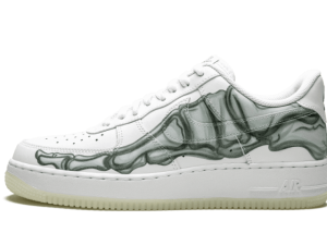 AF1-WHITE SKELETON HALLOWEEN