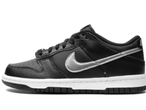 DUNK L-NBA 75TH ANNIVERSARY BLACK SILVER