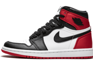 J1H-SATIN BLACK TOE