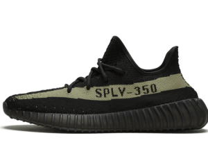 YZY 350-BLACK GREEN