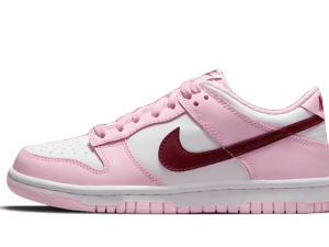 DUNK L-PINK RED WHITE