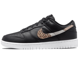 DUNK L-ANIMAL PRINT BLACK
