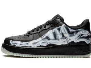 AF1-BLACK SKELETON HALLOWEEN