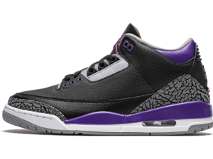 J3-BLACK COURT PURPLE