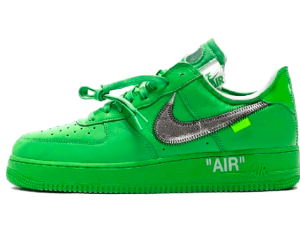 AF1-LIGHT GREEN SPARK