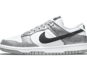 DUNK L-GOLDEN GALS METALLIC SILVER