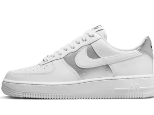 AF1-WHITE METALLIC SILVER