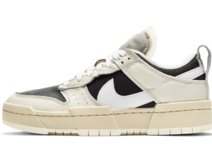 DUNK L-DISRUPT BLACK PALE IVORY