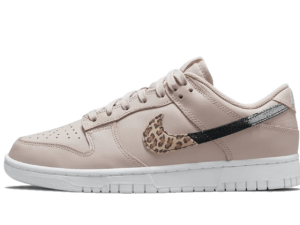 DUNK L-ANIMAL PRINT PINK