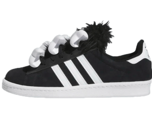 Adidas Campus-Jeremy Scott Bones Core Black