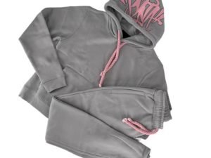 SYNA WORLD TRACKSUIT ?C GREY/PINK