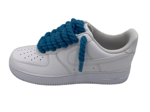 AIR FORCE 1 LACES ROPE-BLUE