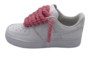 AIR FORCE 1 LACES ROPE-PINK