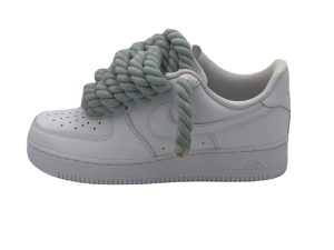 AIR FORCE 1 LACES ROPE-GREY