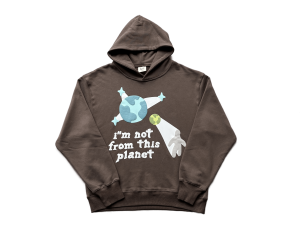 MARKET BLUE PLANET HOODIE