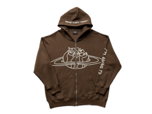 MARKET ARCTIC ZIP UP HOODIE