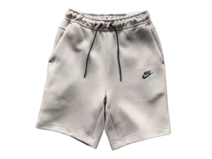 NK TECH SHORTS-LIGHT GREY