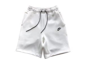 NK TECH SHORTS-WHITE