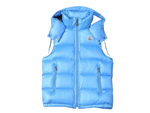M GILET-BLUE
