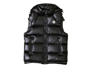 M GILET-BLACK