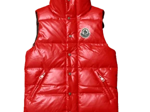 M GILET-RED