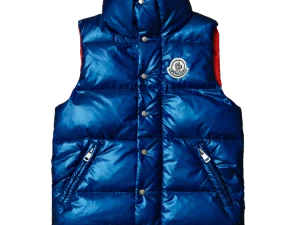 M GILET-BLUE