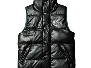 M GILET-BLACK