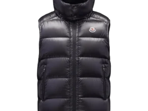 M GILET-BLACK